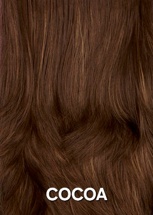 COCOA medium brown w golden brown highlights