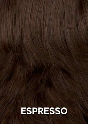 ESPRESSO medium dark brown w medium brown highlights
