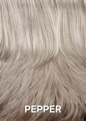 Pepper - Light grey mixed with medium brown