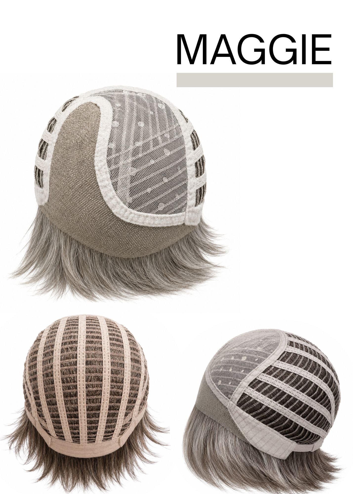 Maggie by Orchid Collection inside cap construction