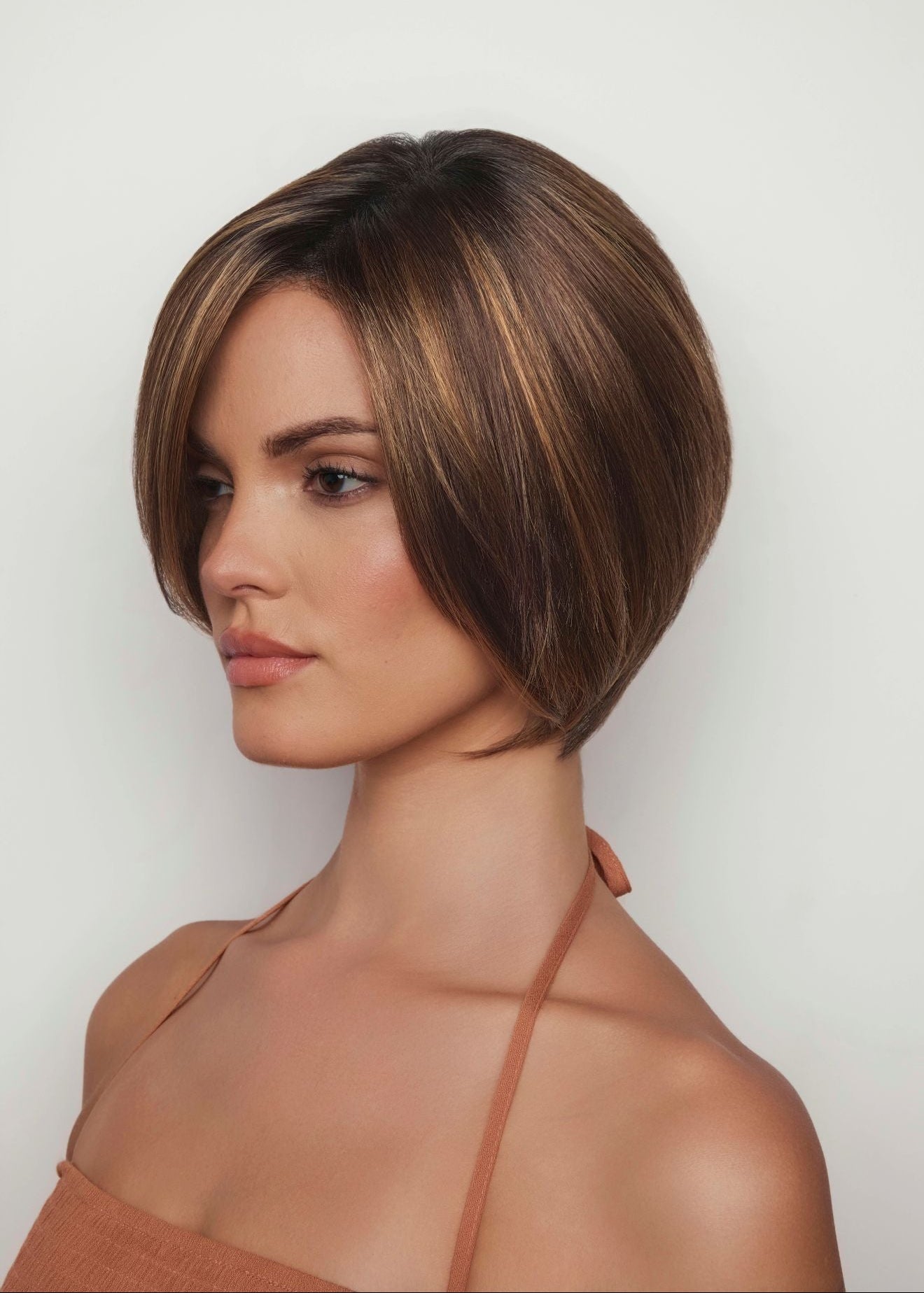 Maggie by Orchid Collection in Marble Brown-R