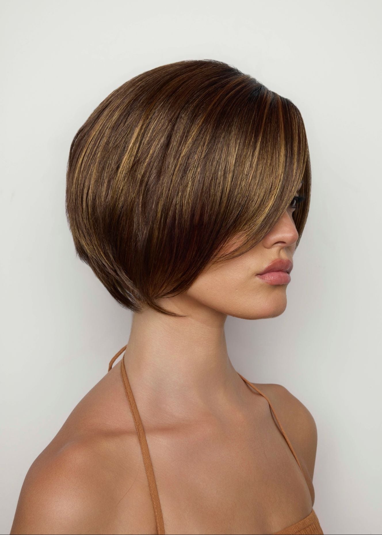 Maggie by Orchid Collection in Marble Brown-R