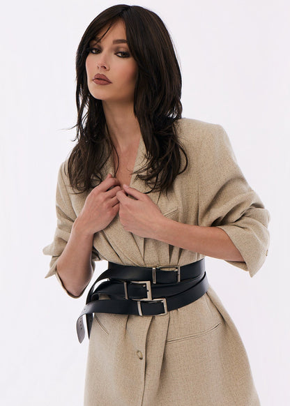 Margo by Rene of Paris in Dark Chocolate