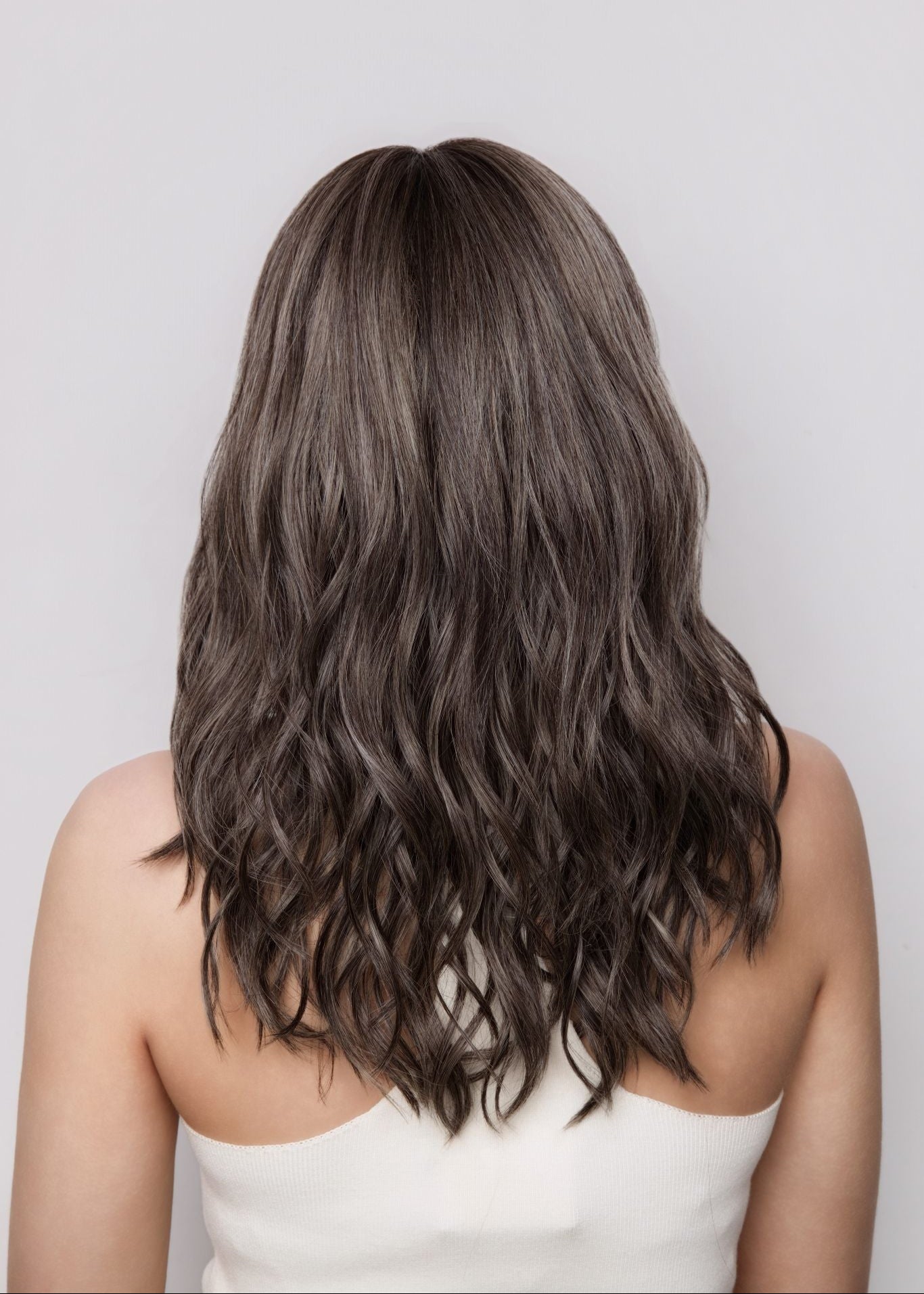 Maude by Amore in Mushroom Grey-R
