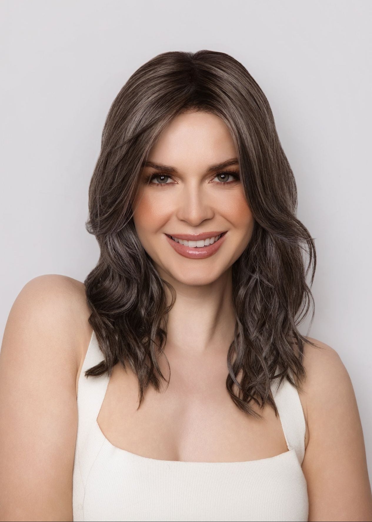 Maude by Amore in Mushroom Grey-R
