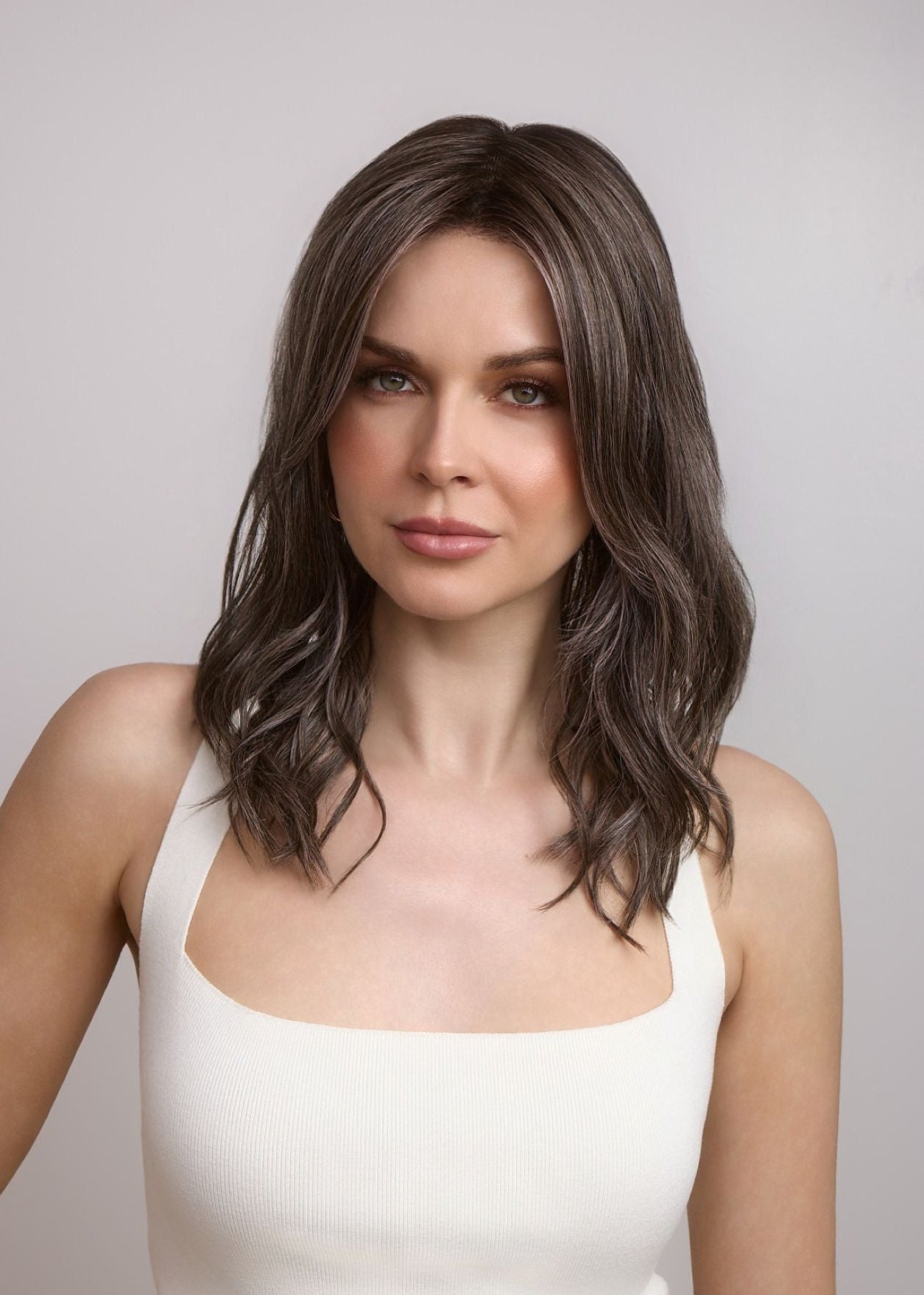 Maude by Amore in Mushroom Grey-R