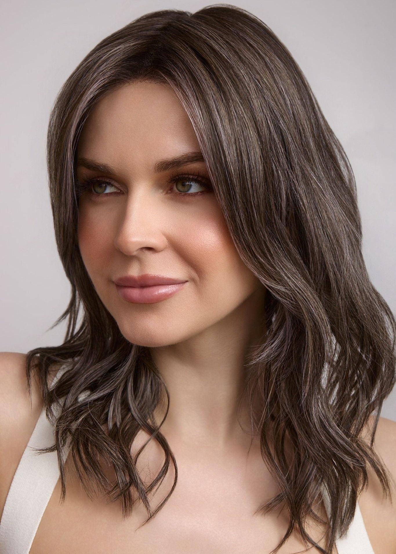 Maude by Amore in Mushroom Grey-R