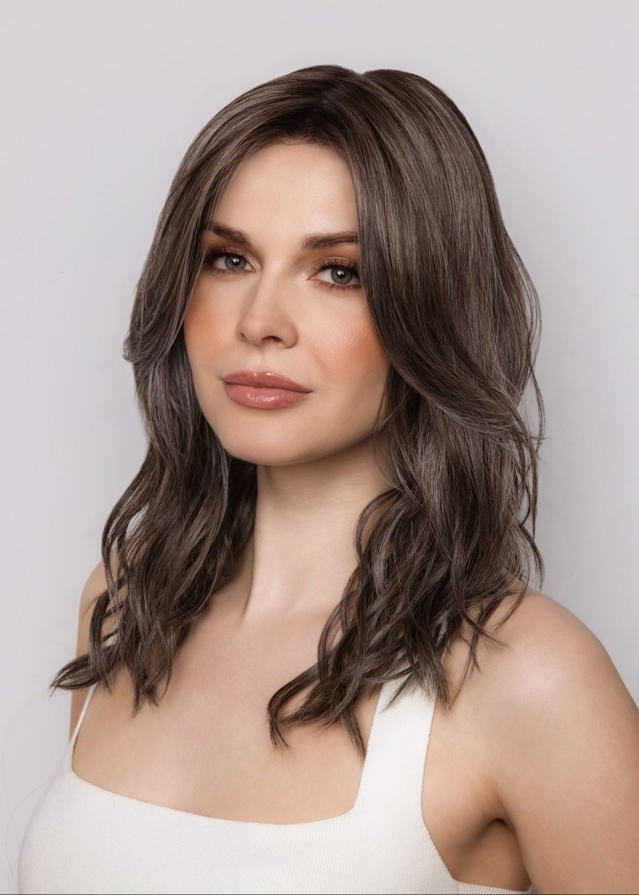 Maude by Amore in Mushroom Grey-R