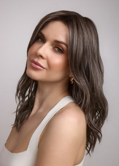Maude by Amore in Mushroom Grey-R