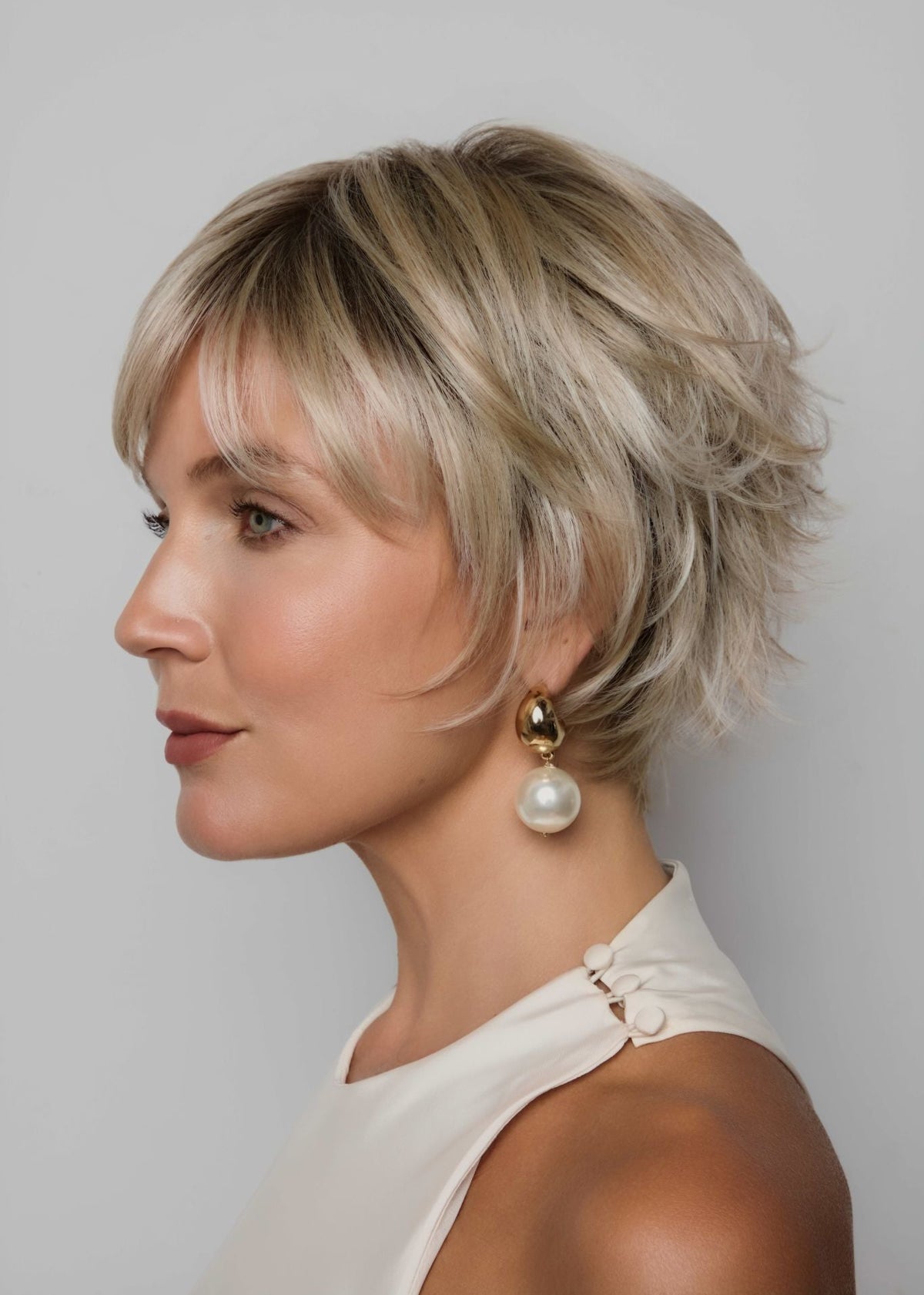 Mio by Noriko in Sandy Cream Blond-R
