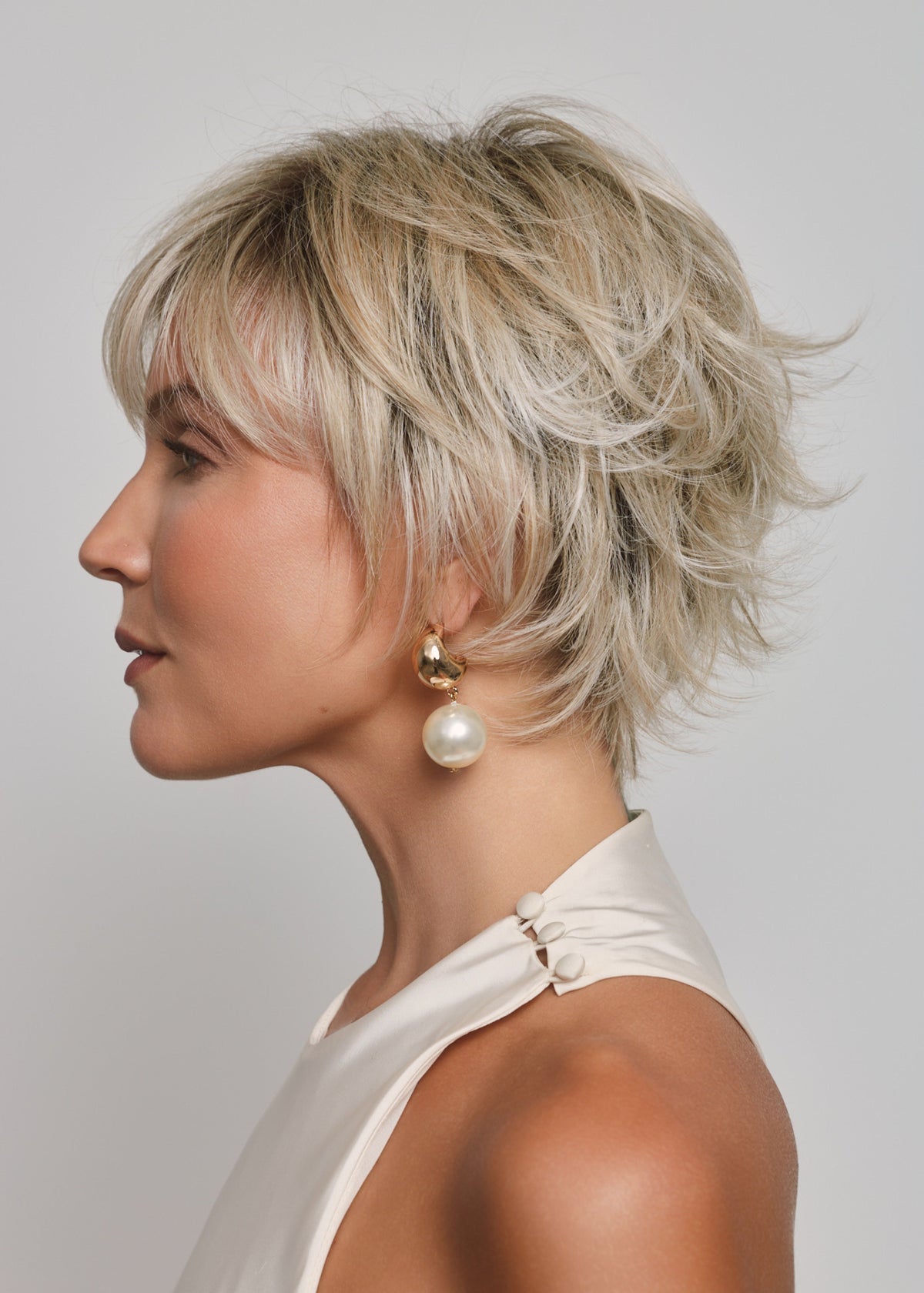 Mio by Noriko in Sandy Cream Blond-R