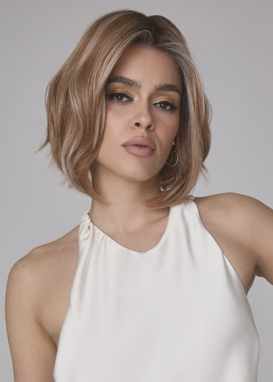 Mira by Amore in Cinnamon Frost-R