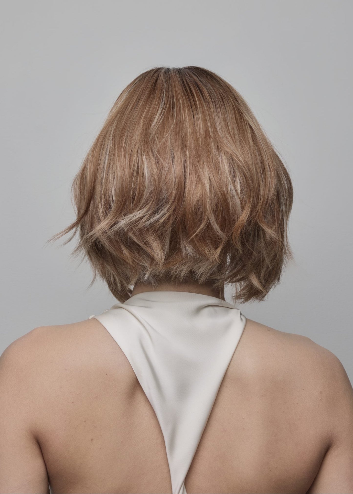 Mira by Amore in Cinnamon Frost-R