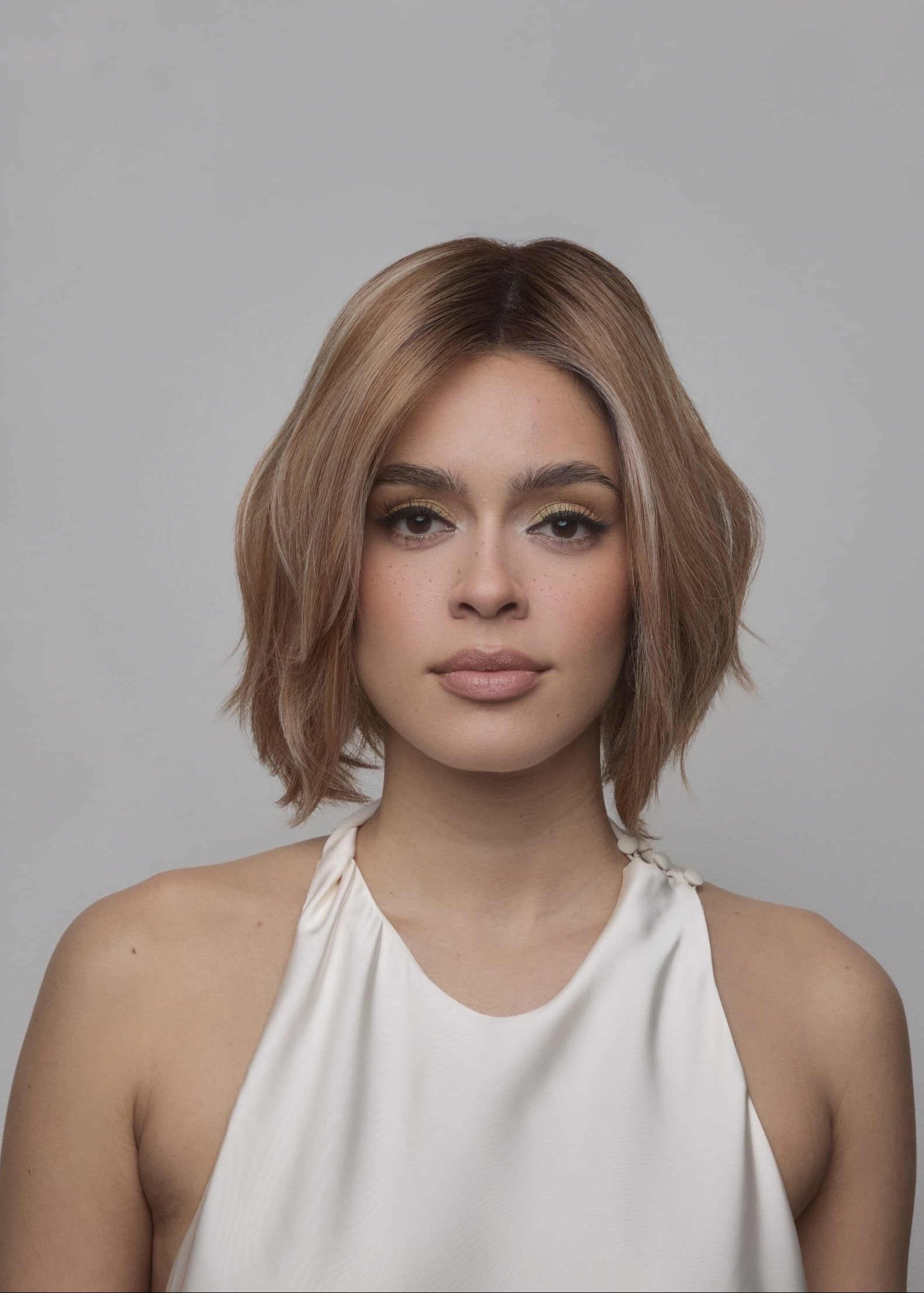 Mira by Amore in Cinnamon Frost-R