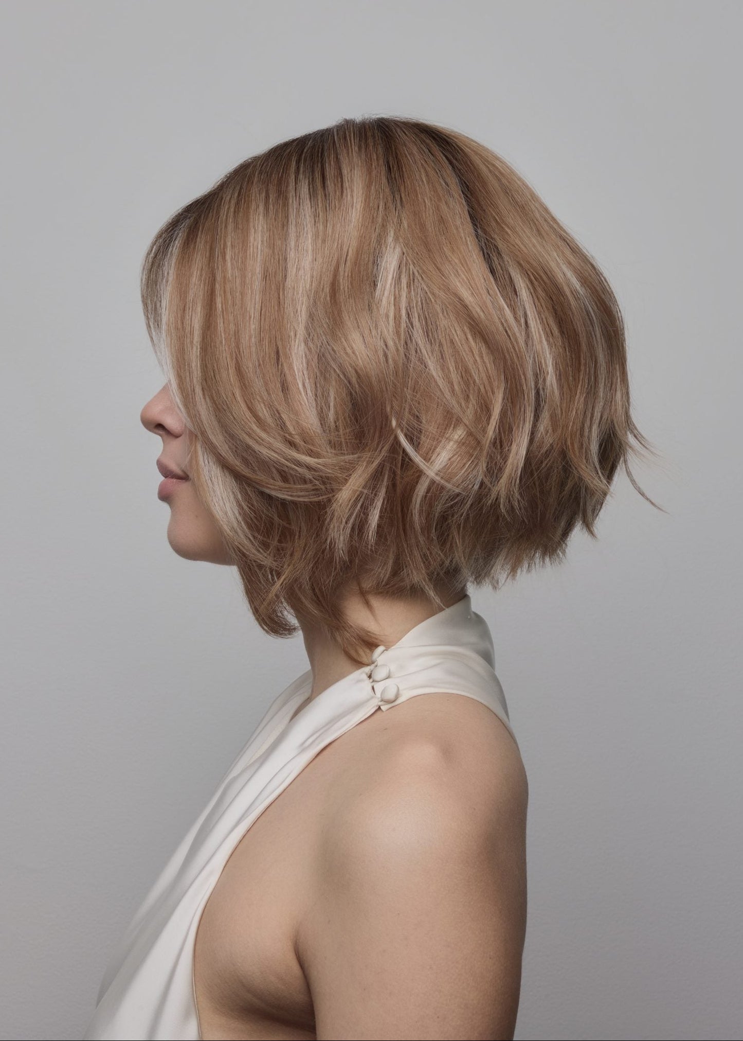 Mira by Amore in Cinnamon Frost-R