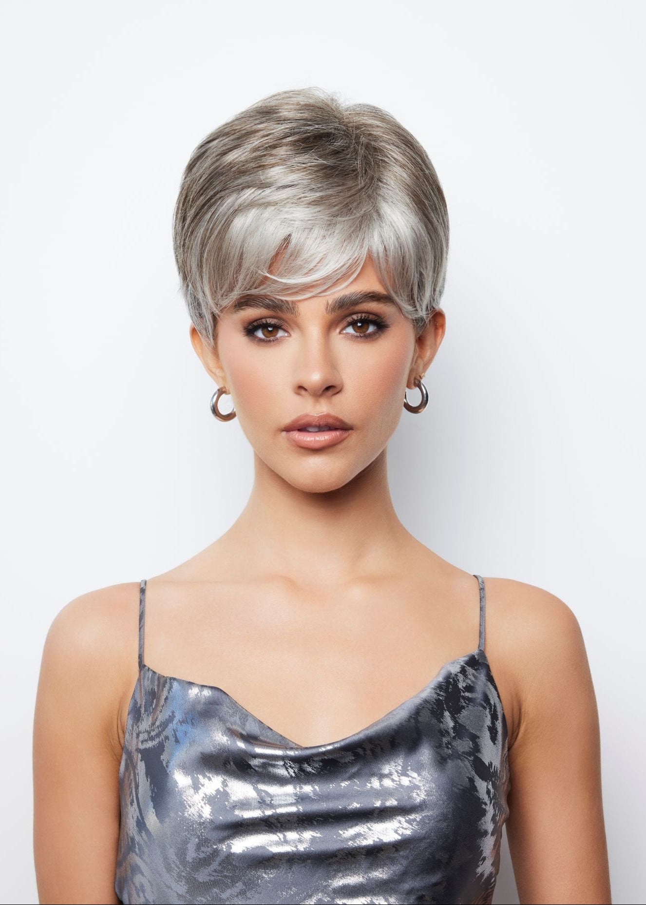 New Addition Top Piece by Rene of Paris in Sandy Silver