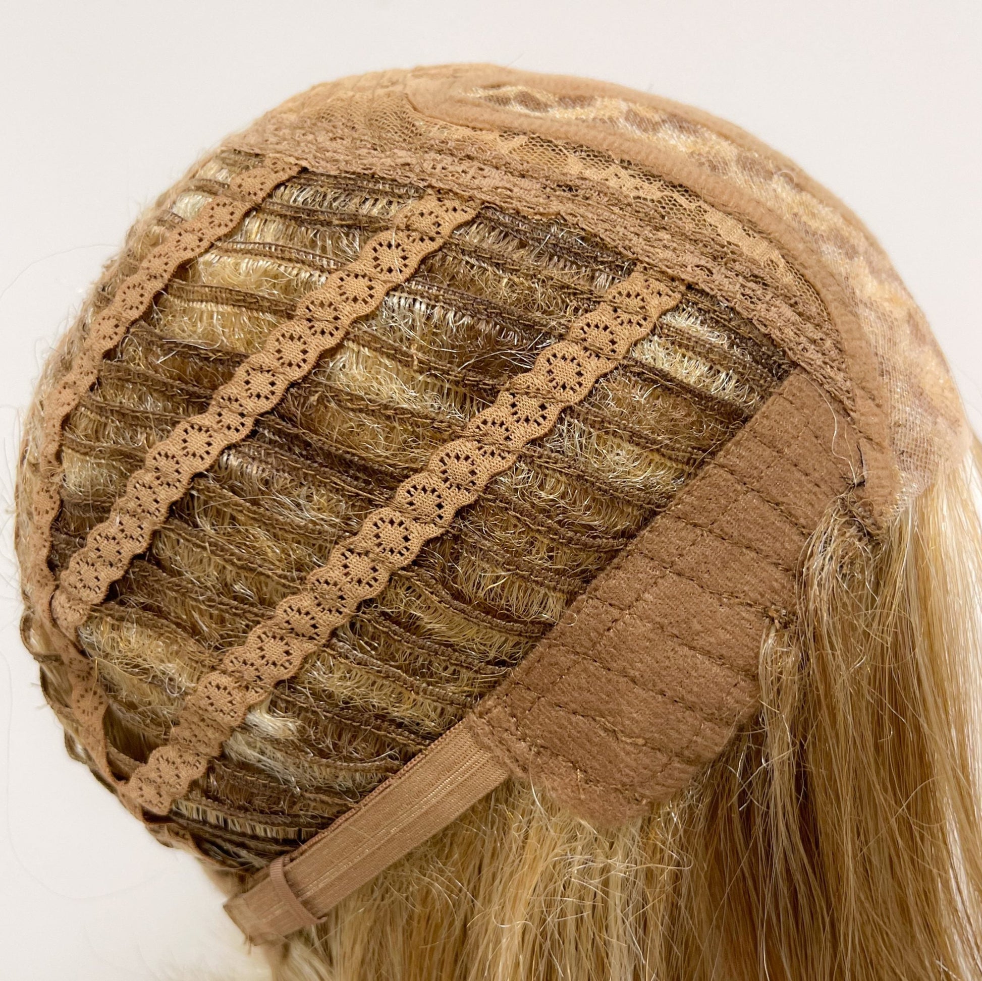 Niki Orchid Collection Rene of Paris cap construction lace front lace part