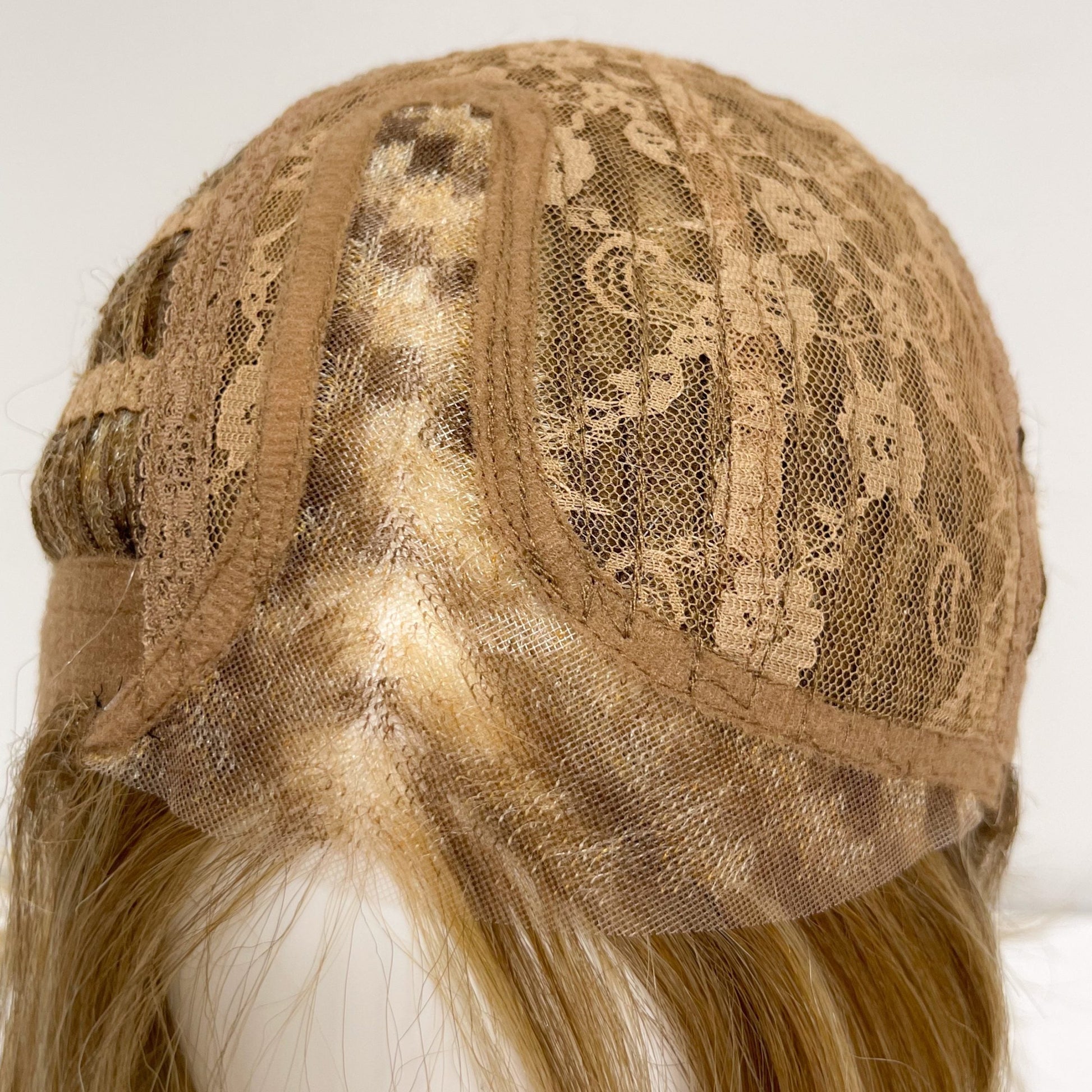 Niki Orchid Collection Rene of Paris cap construction lace front lace part
