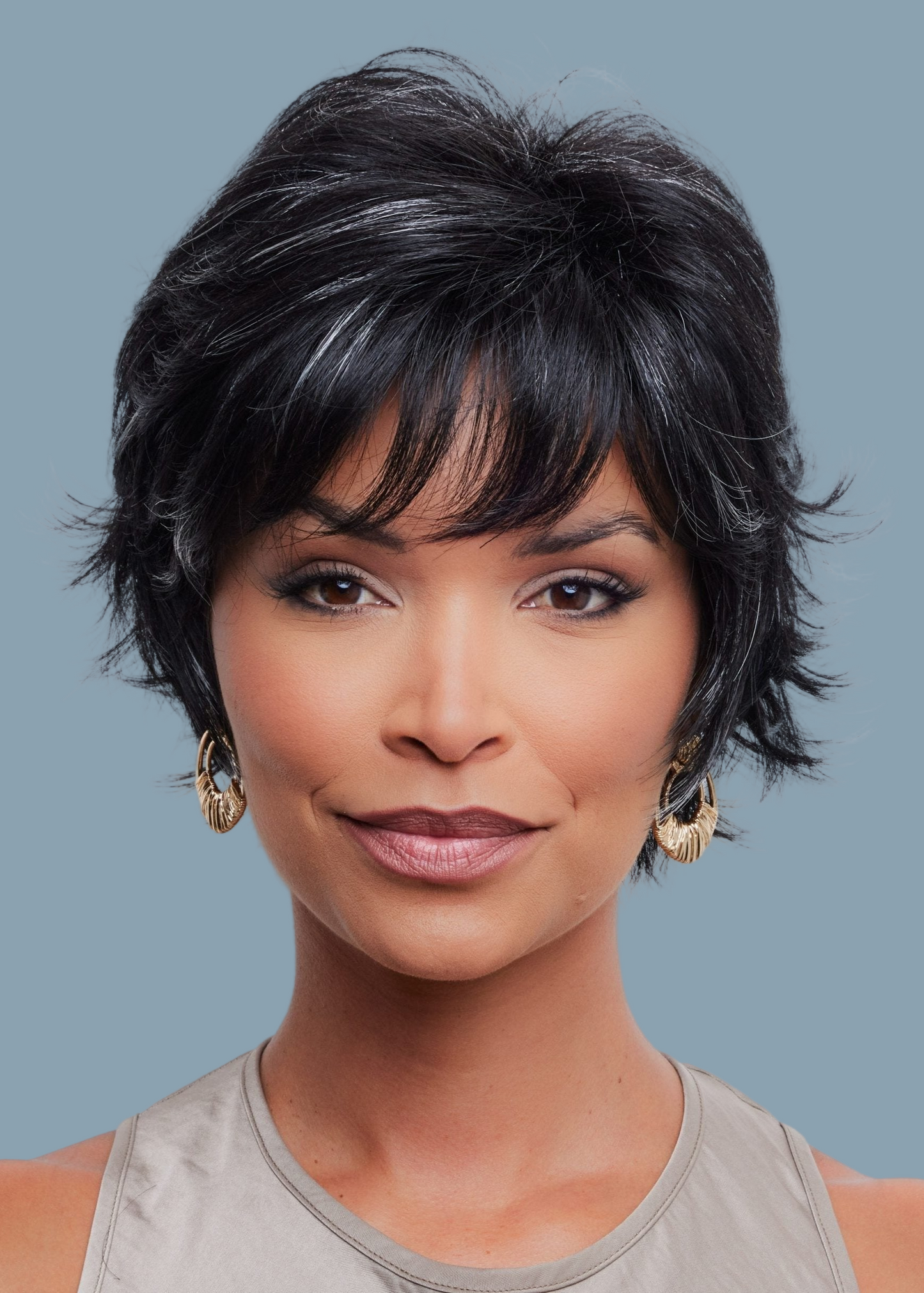 Nour by Noriko in Icy Caviar