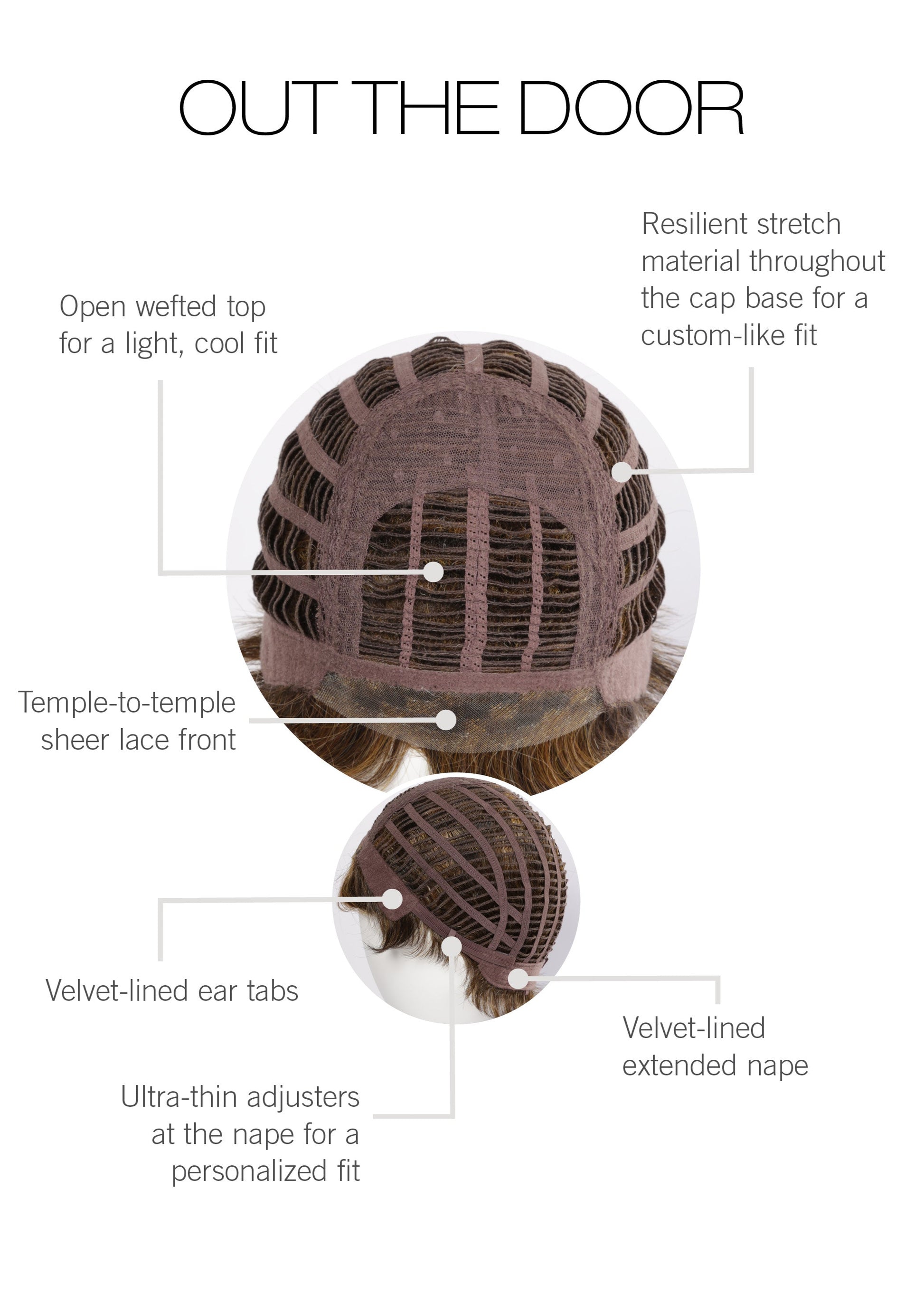 Out The Door by Gabor Inside Cap Construction
