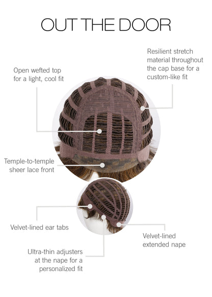 Out The Door by Gabor Inside Cap Construction