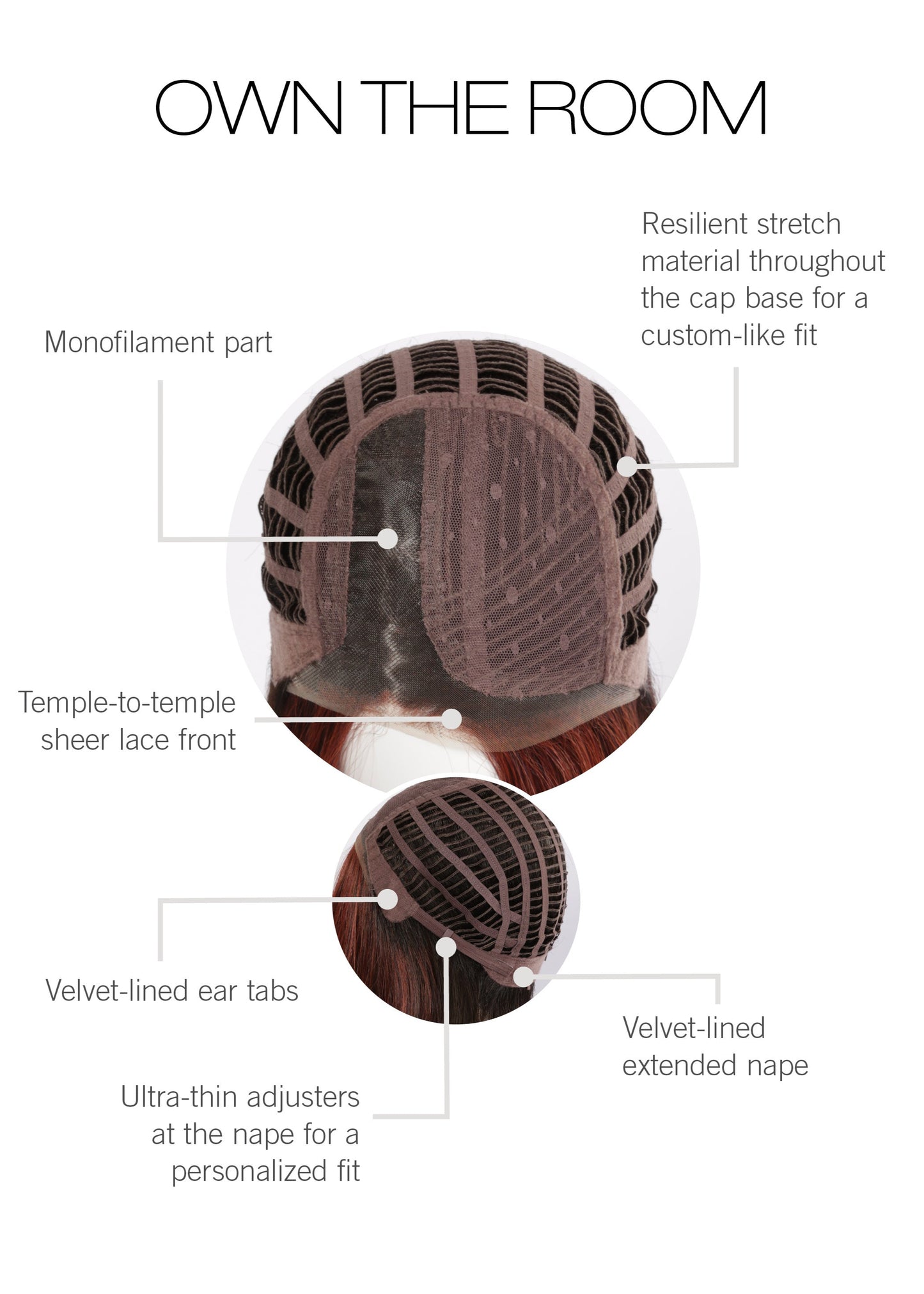 Own The Room Gabor Inside Cap Construction