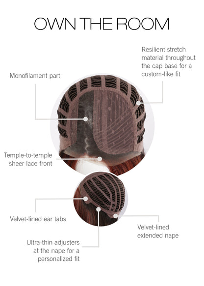 Own The Room Gabor Inside Cap Construction