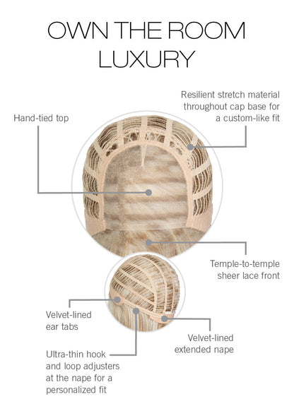 Own The Room Luxury Gabor inside cap construction