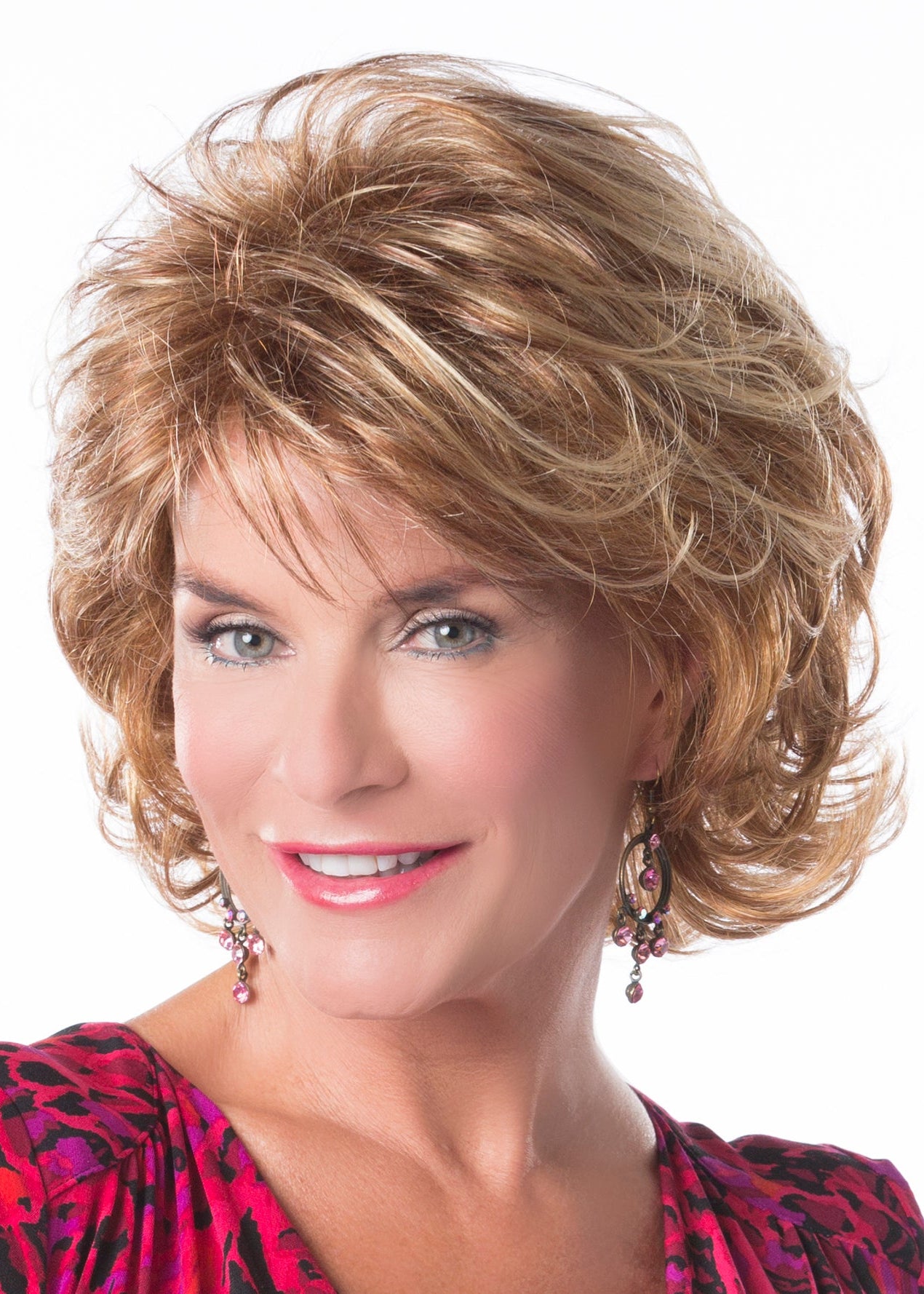 Perfection wig by Toni Brattin Red-Blonde