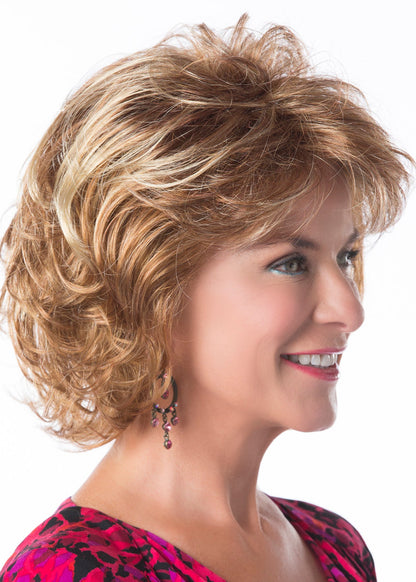 Perfection wig by Toni Brattin Red-Blonde