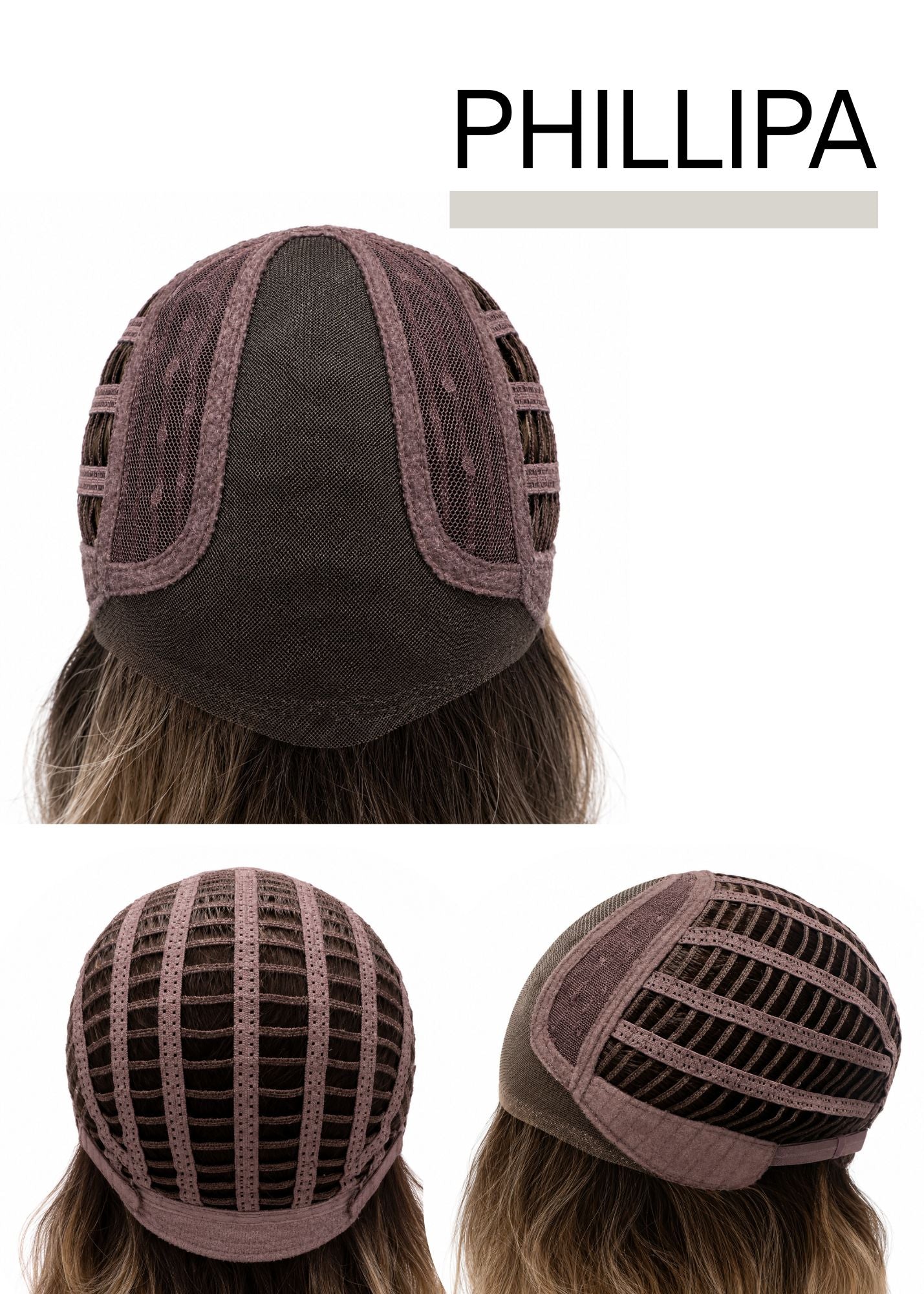 Phillipa by Orchid Collection inside cap construction