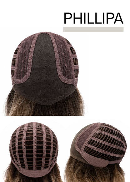 Phillipa by Orchid Collection inside cap construction