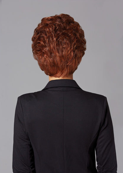 Pinnacle wig by Gabor in GL30-32 Dark Copper