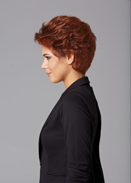 Pinnacle wig by Gabor in GL30-32 Dark Copper