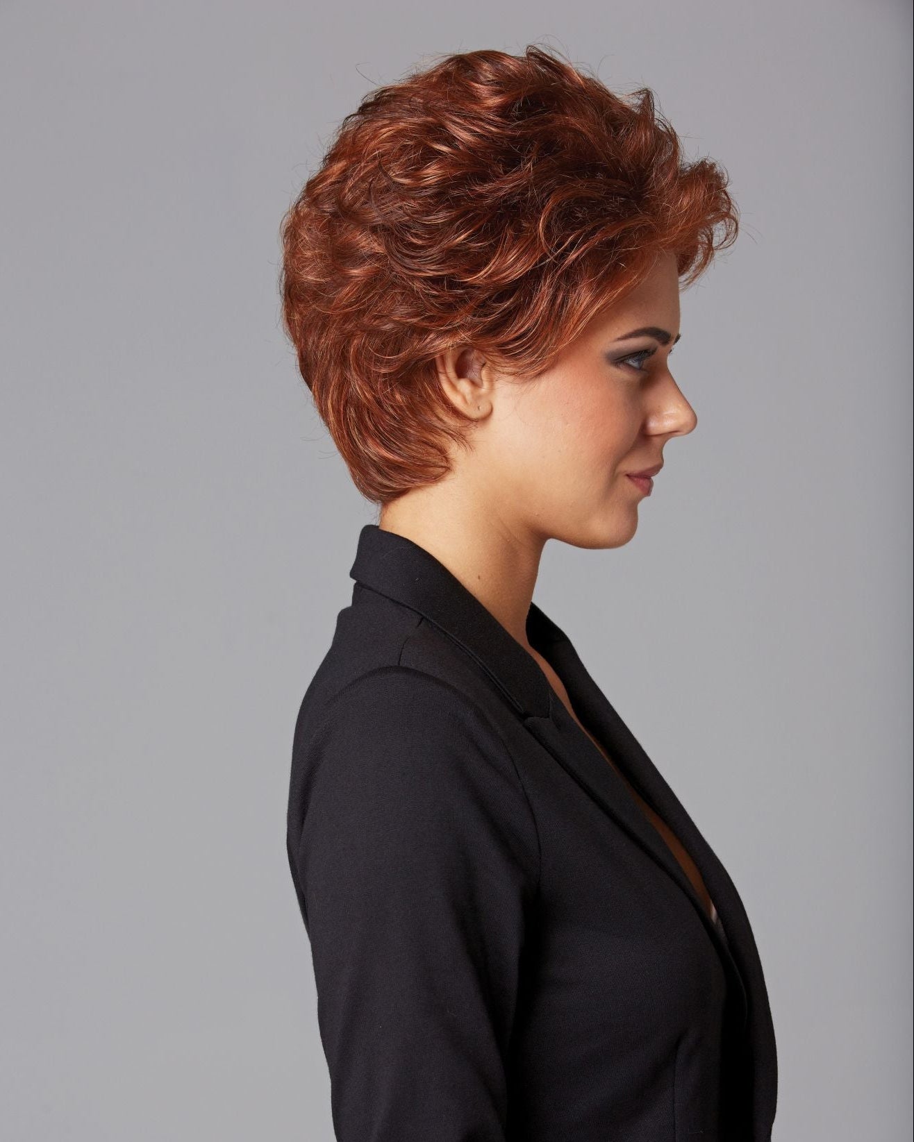 Pinnacle wig by Gabor in GL30-32 Dark Copper