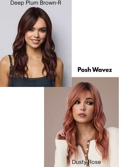 Posh Wavez from Muse by Rene of Paris in Bronzed Honey-R