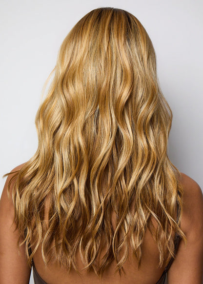 Posh Wavez from Muse by Rene of Paris in Bronzed Honey-R