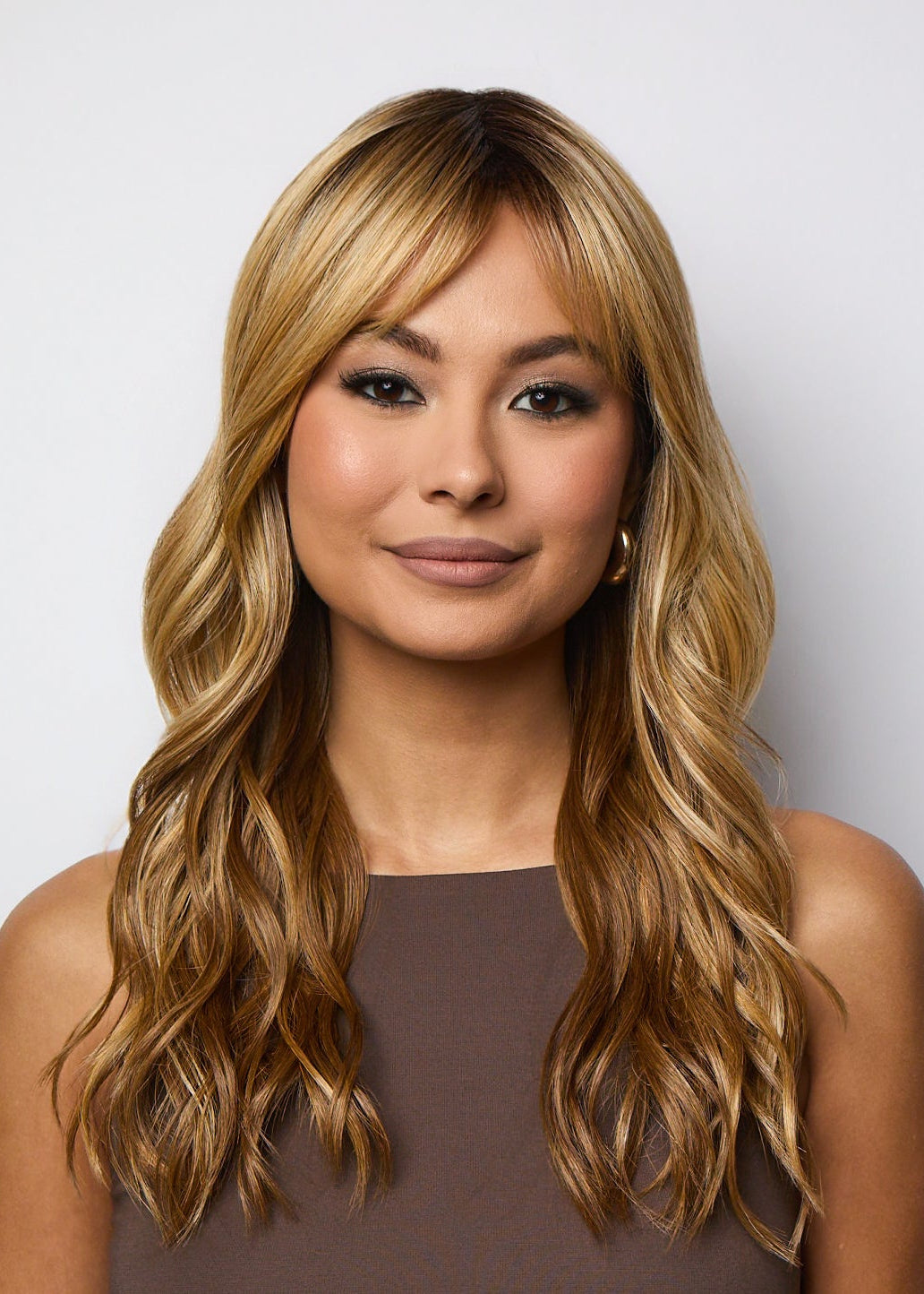Posh Wavez from Muse by Rene of Paris in Bronzed Honey-R