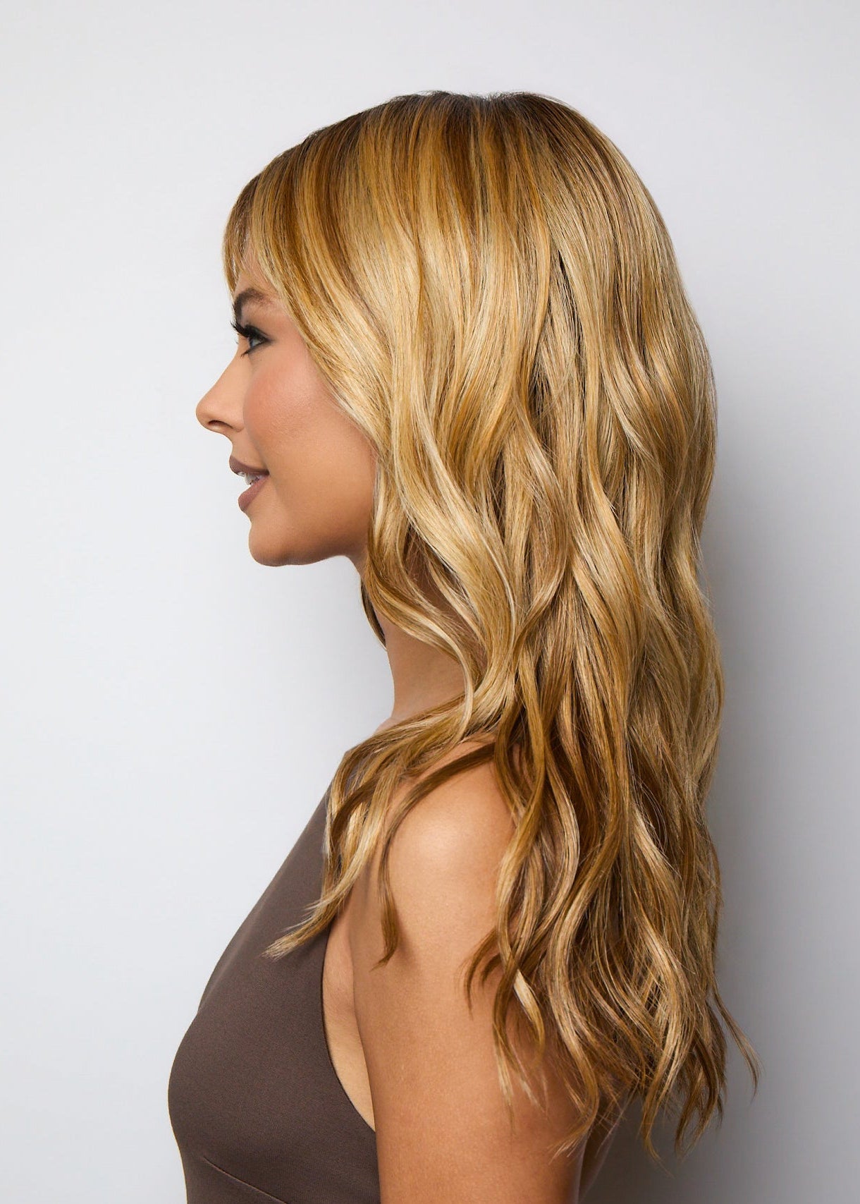 Posh Wavez from Muse by Rene of Paris in Bronzed Honey-R