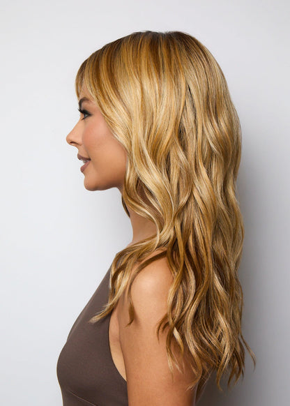 Posh Wavez from Muse by Rene of Paris in Bronzed Honey-R