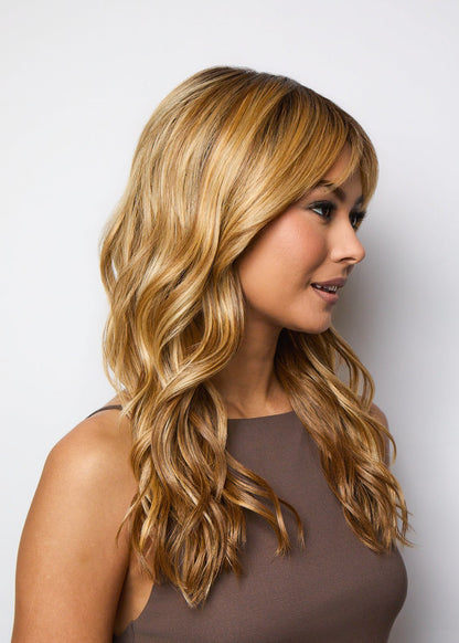 Posh Wavez from Muse by Rene of Paris in Bronzed Honey-R