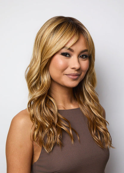 Posh Wavez from Muse by Rene of Paris in Bronzed Honey-R