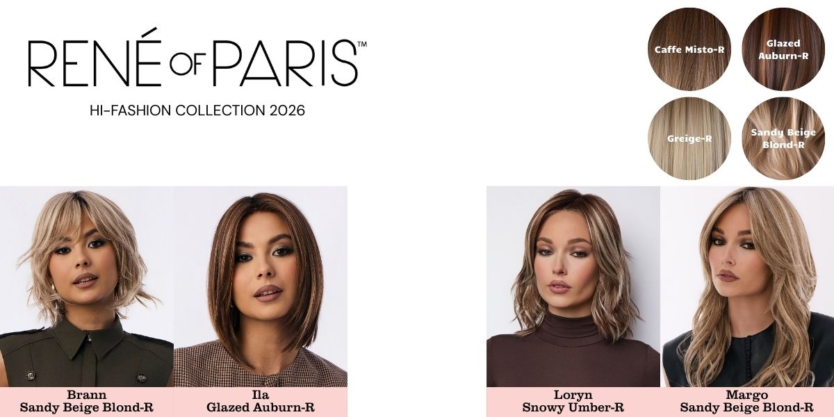 Brann, Ila, Loryn, & Margo new from Rene of Paris