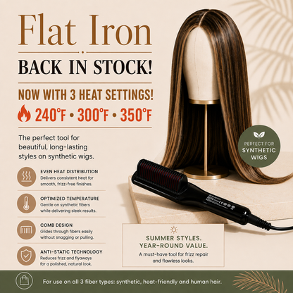 RENÉ OF PARIS FLAT IRON - Hot Tool - 3 settings