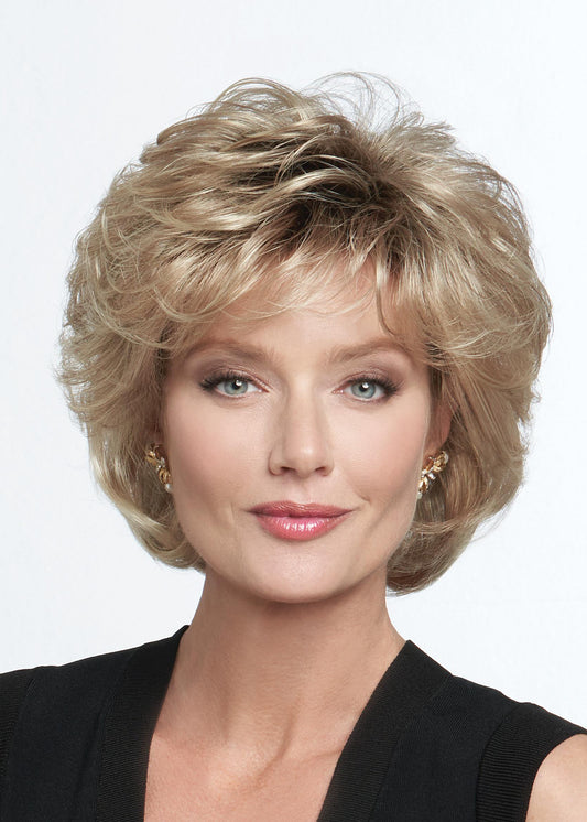 Salsa wig by Raquel Welch in SS Golden Wheat