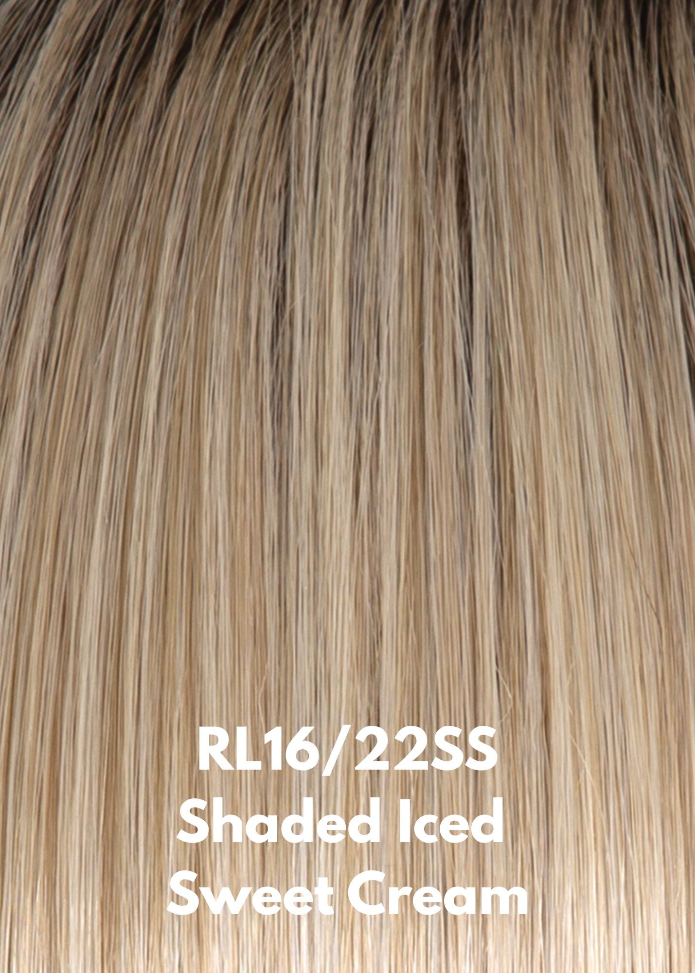 RL16/22SS shaded Iced Sweet Cream by Raquel Welch