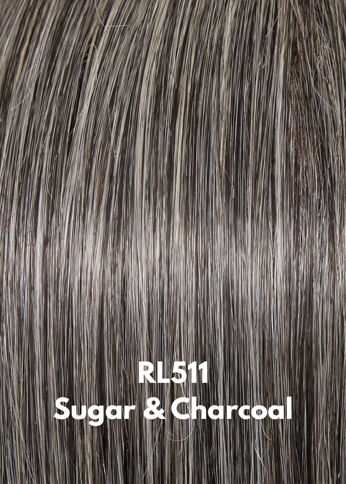 RL511 Sugar & Charcoal Raquel Welch color