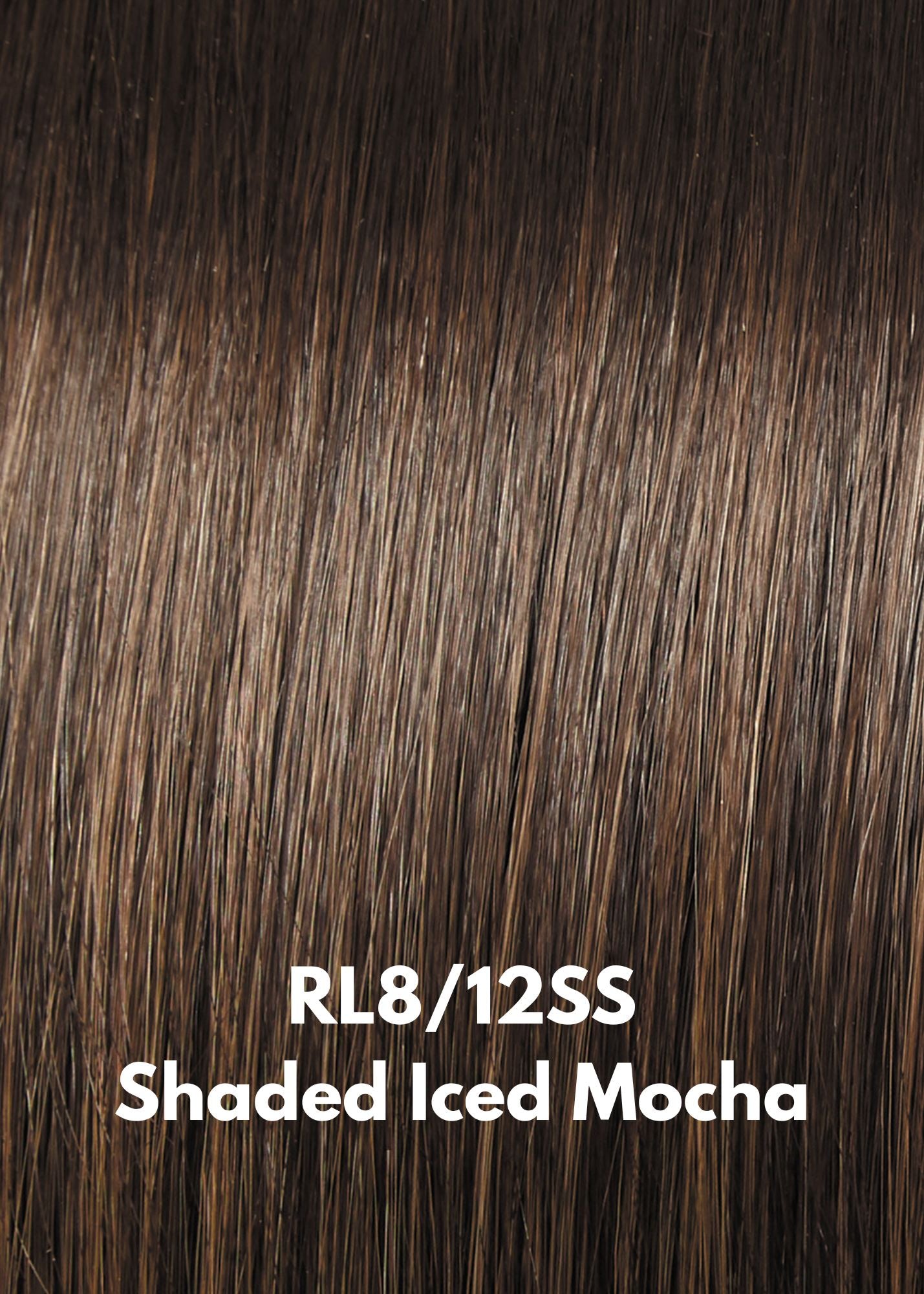 RL8/12SS Shaded Iced Mocha Raquel Welch color