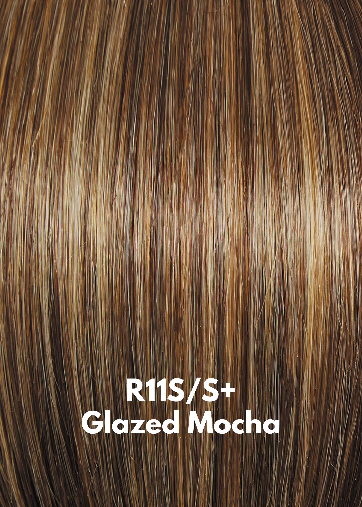 R11S/S+ Glazed Mocha Raquel Welch color