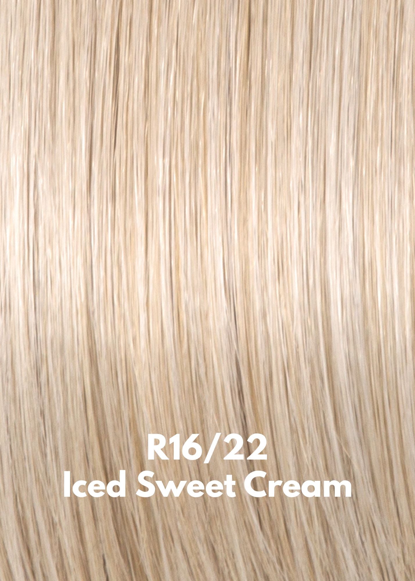 R16/22 Iced Sweet Cream Raquel Welch color
